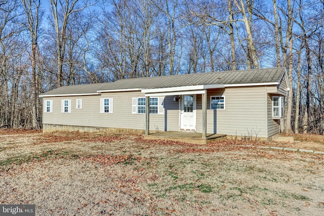 view of front of house