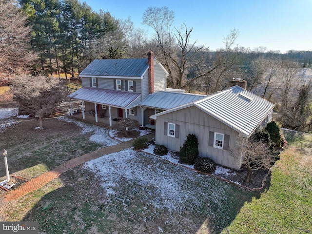 view of front of house