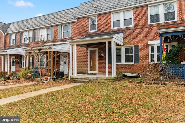 view of townhome / multi-family property