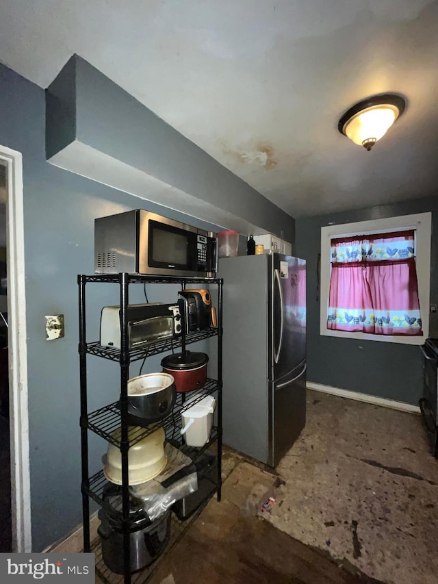 kitchen featuring stainless steel appliances