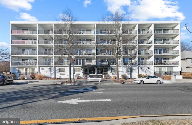 view of building exterior