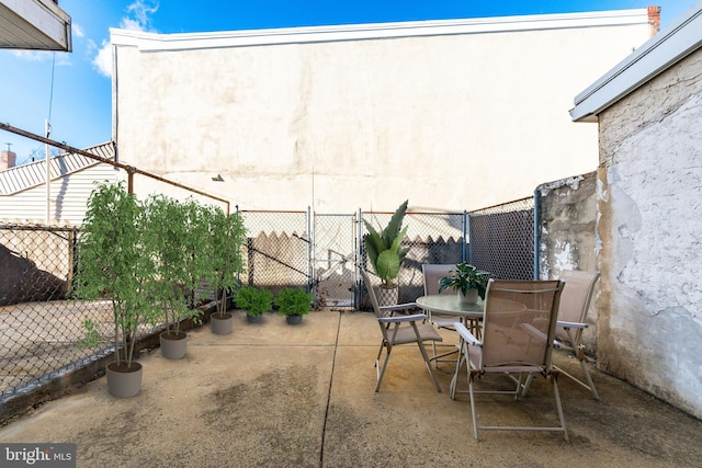 view of patio / terrace