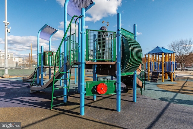 view of playground