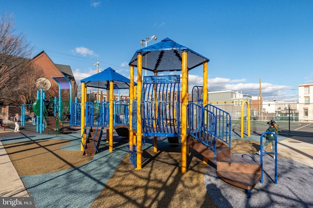 view of playground