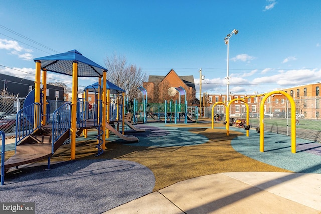 view of playground