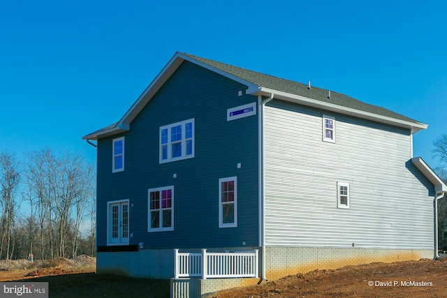 view of property exterior