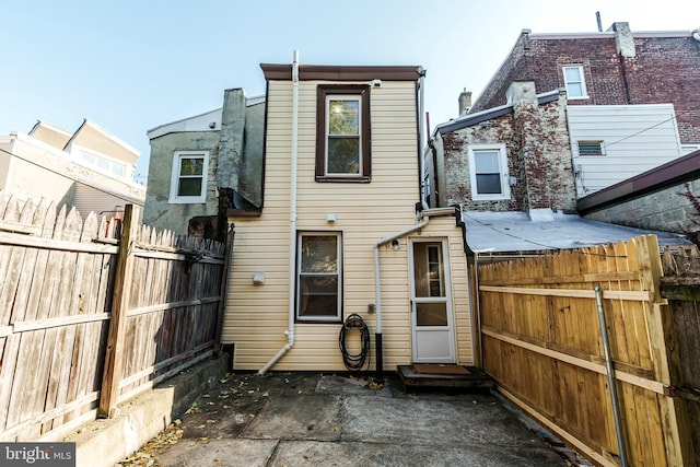 view of rear view of house