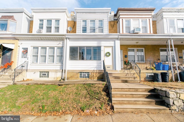 view of townhome / multi-family property