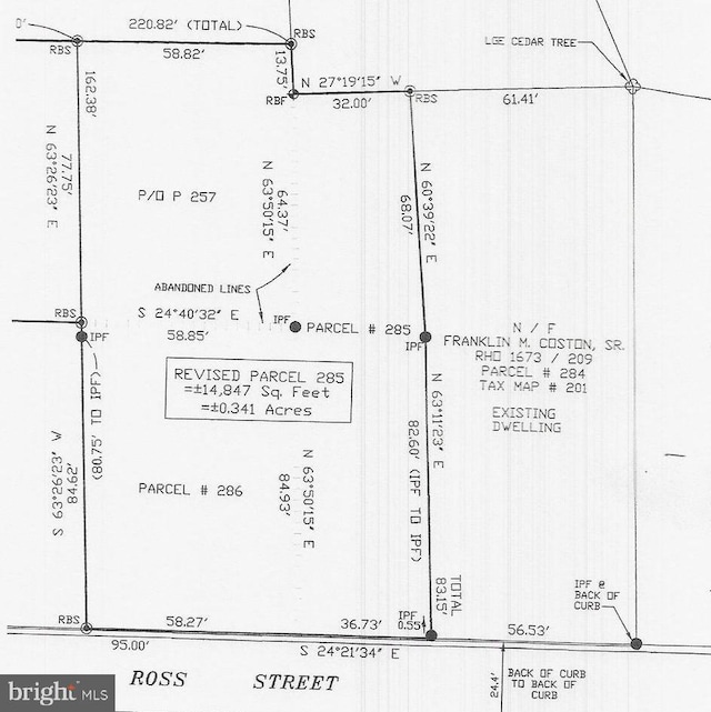 105 Ross St, Snow Hill MD, 21863 land for sale