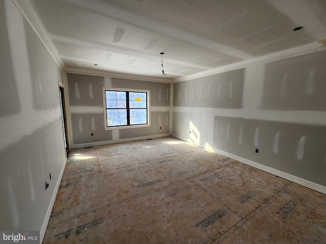 view of unfurnished room