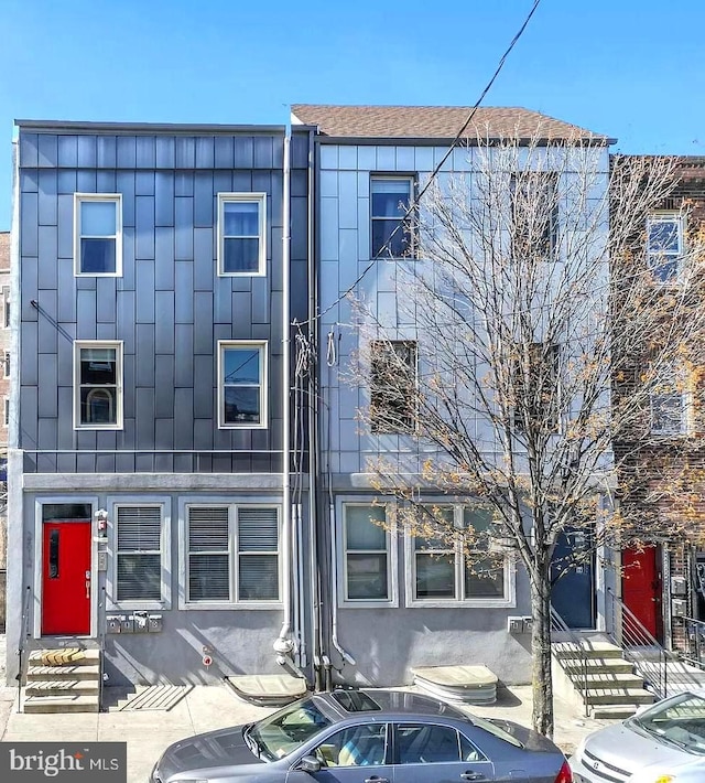 view of townhome / multi-family property