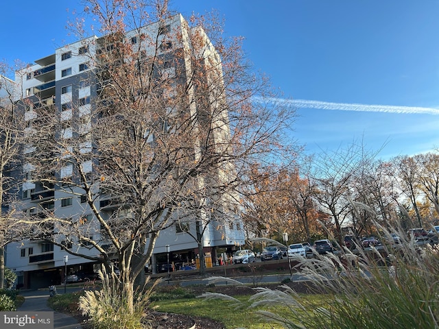 view of building exterior