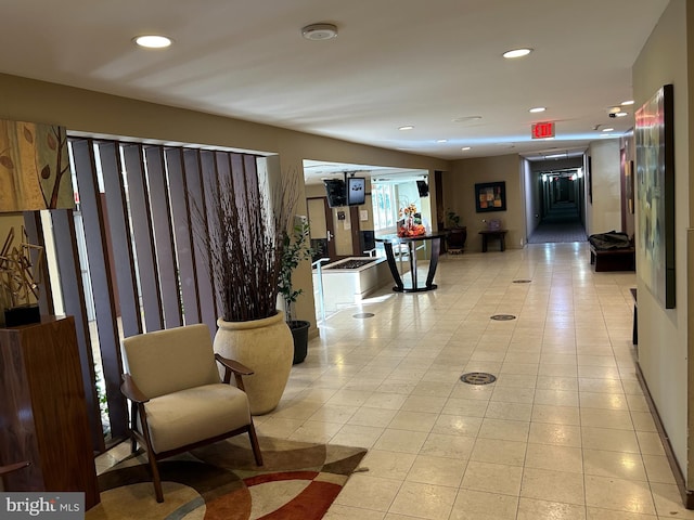 view of building lobby