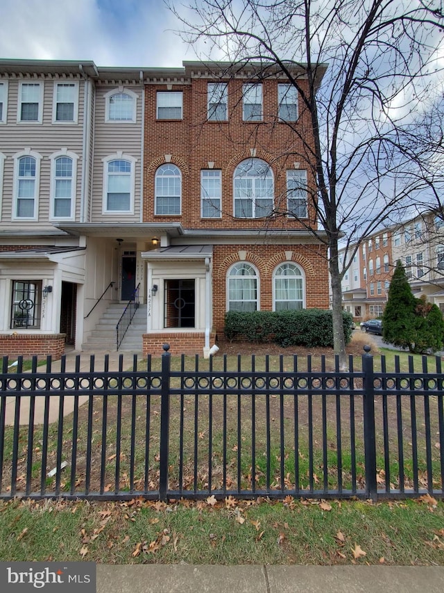 view of townhome / multi-family property