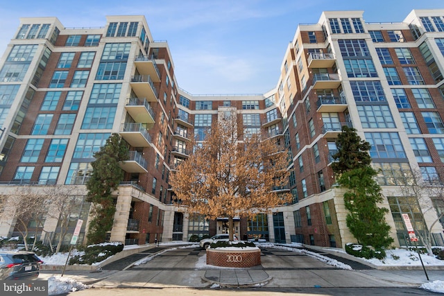 view of building exterior