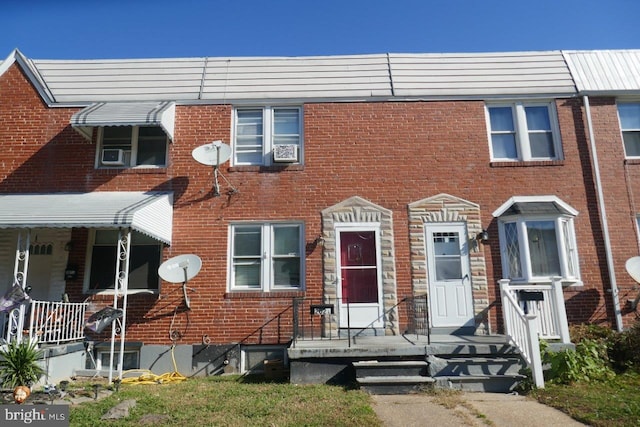 view of townhome / multi-family property