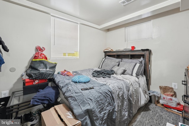 view of bedroom