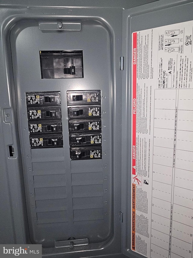 utilities with electric panel