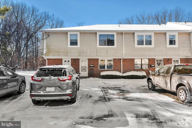 view of townhome / multi-family property