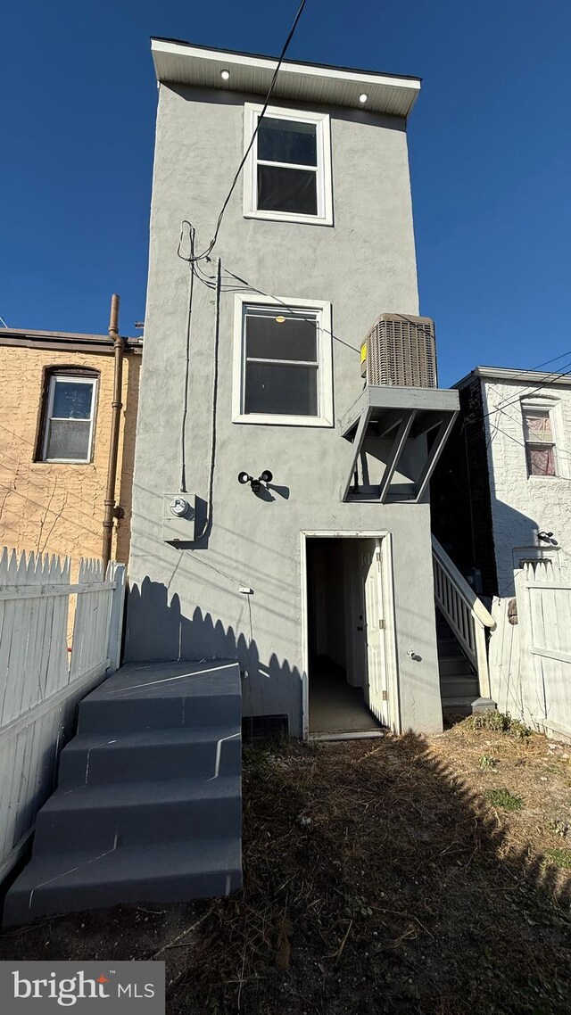 view of rear view of house