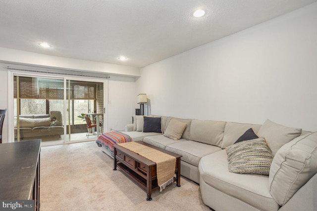 view of living room