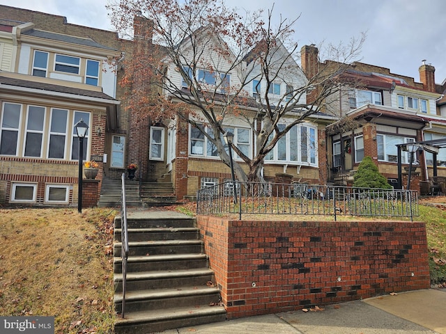 view of townhome / multi-family property