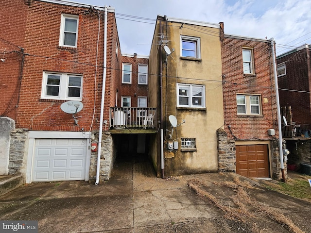 view of back of house