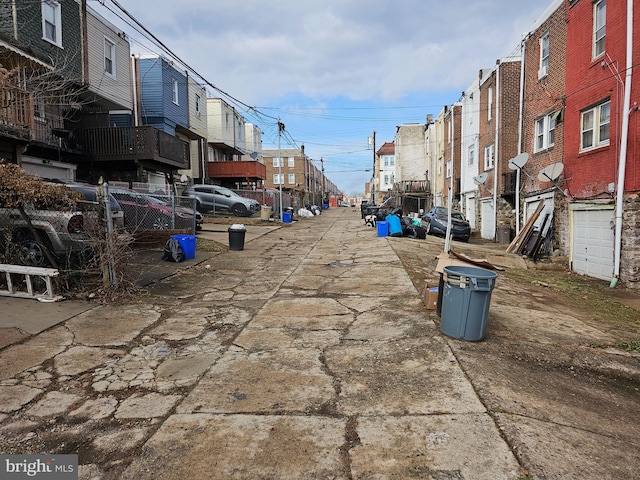 view of street