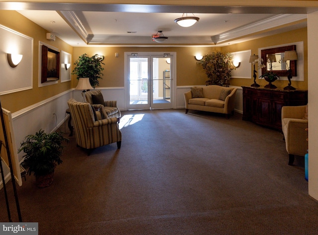 view of lobby