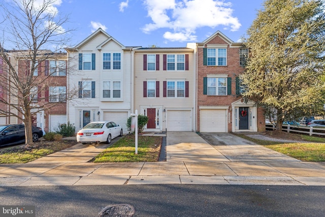 view of townhome / multi-family property