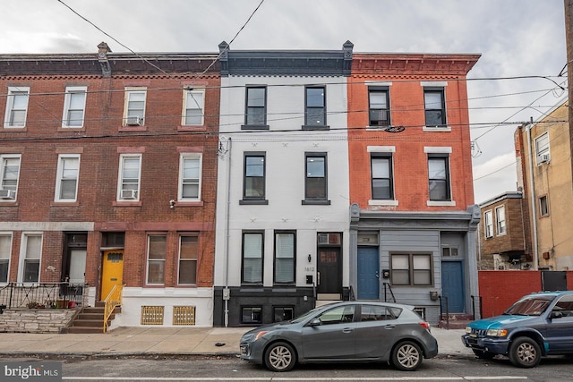 view of townhome / multi-family property