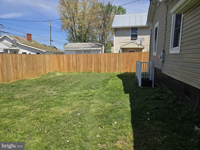 127 S Euclid Ave, Winchester, VA 22601 - view of yard