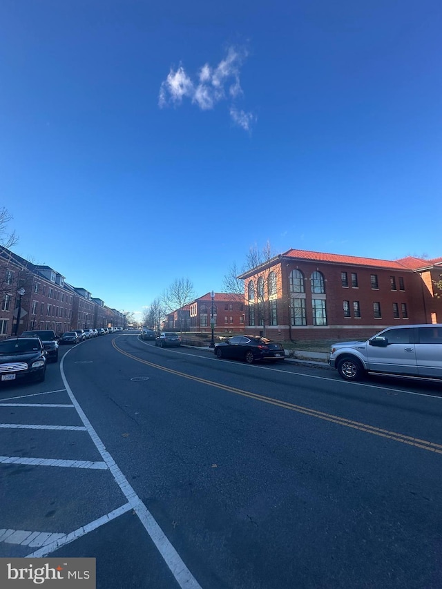 view of street