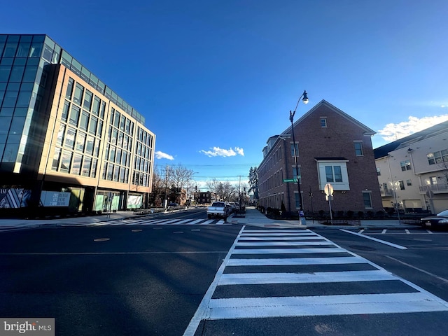 view of street