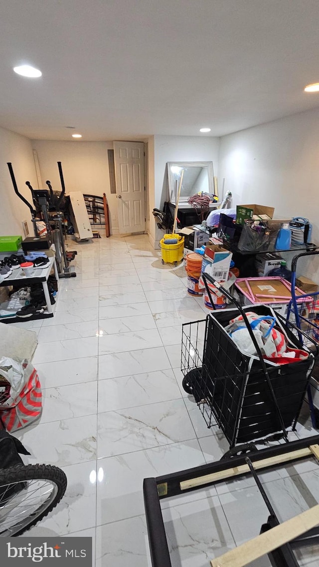 view of living room