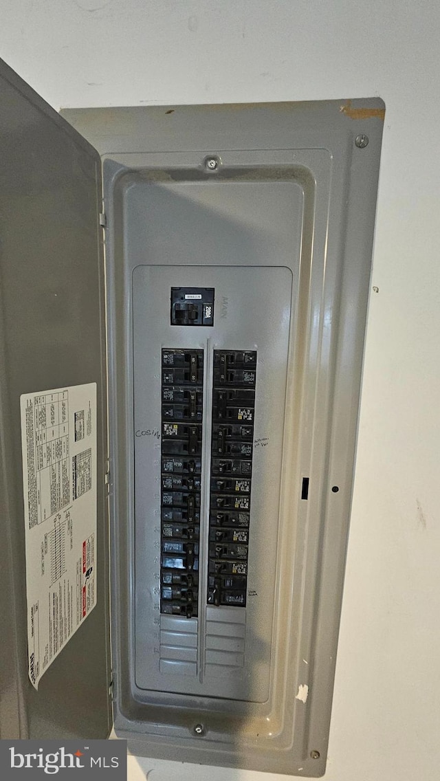 utilities with electric panel