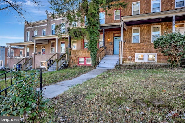 view of townhome / multi-family property