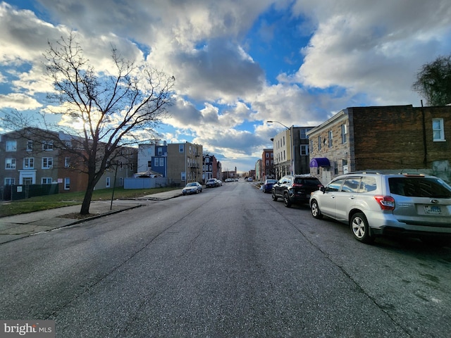 view of street