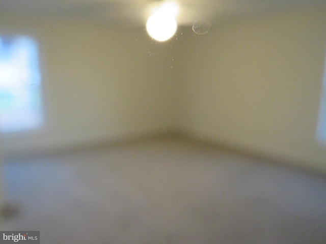 view of empty room