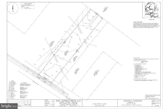 7809 Northern Ave, Glenn Dale MD, 20769 land for sale