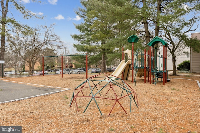 view of playground