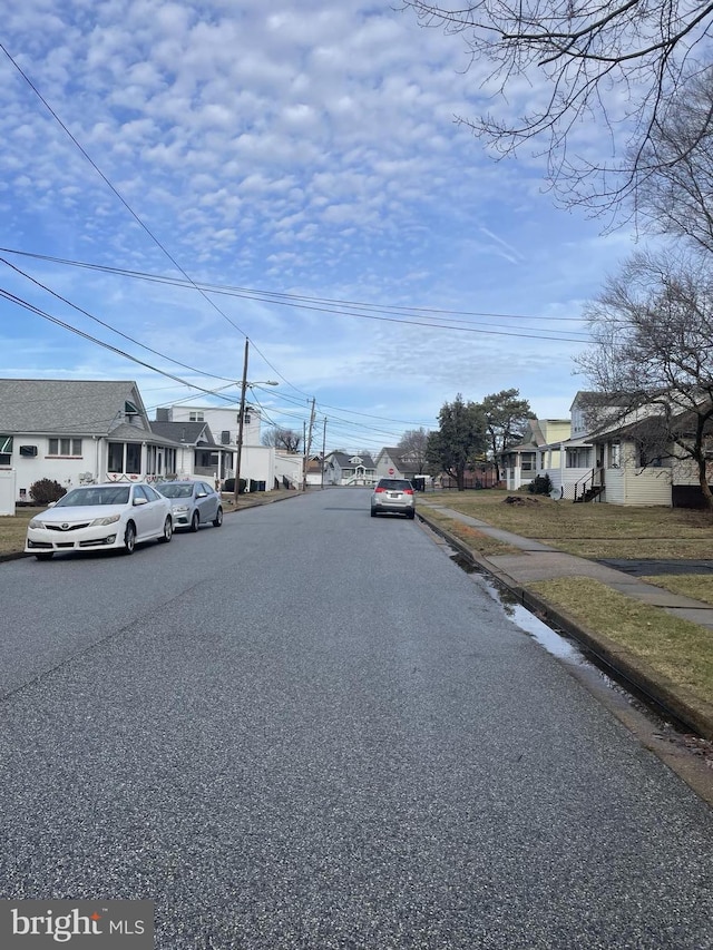 view of street