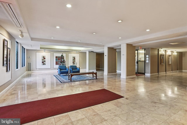 view of community lobby