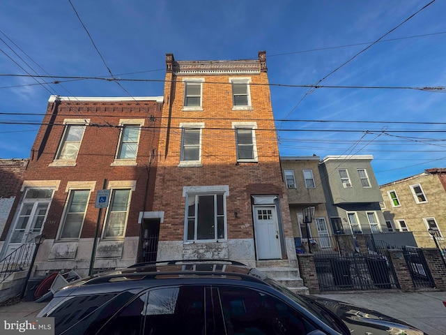 view of townhome / multi-family property