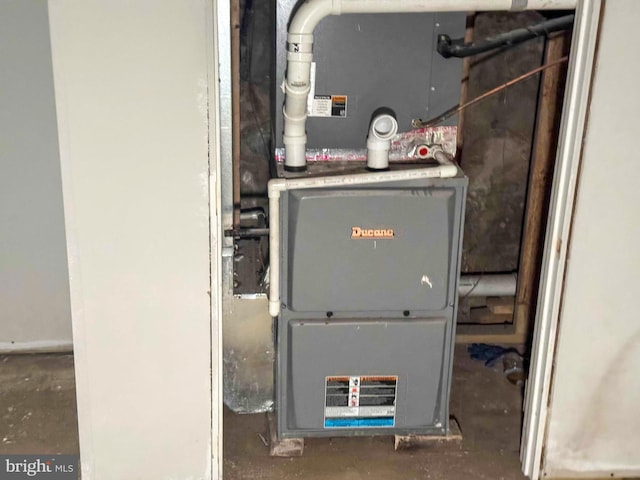 utilities with heating unit