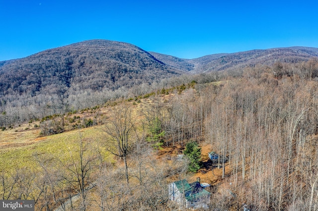 property view of mountains