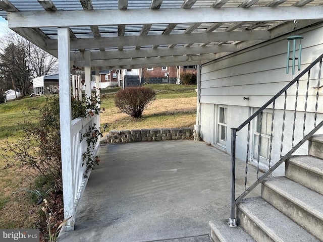 view of patio / terrace