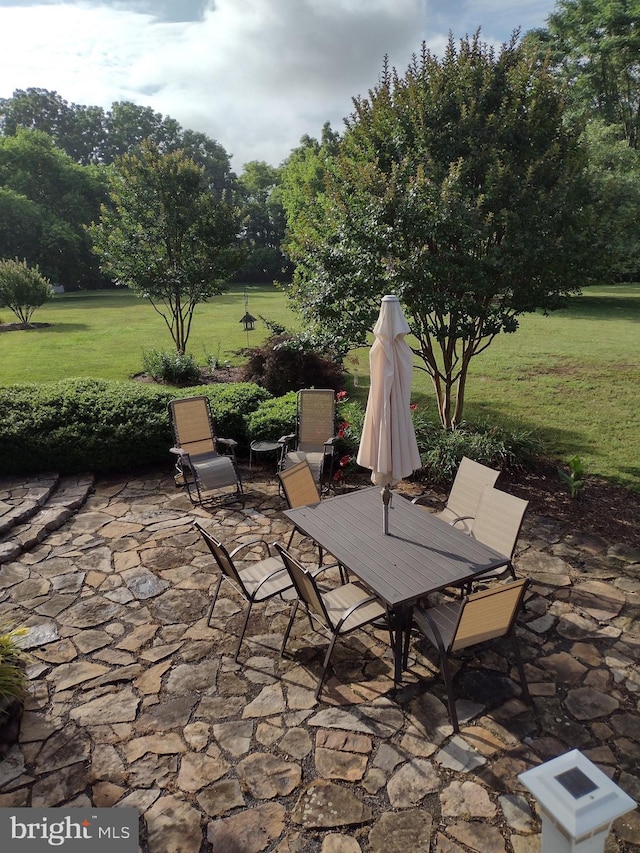 view of patio / terrace