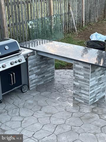 view of patio / terrace featuring area for grilling