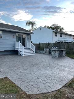 view of rear view of house